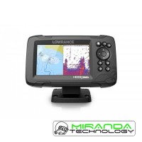 Lowrance Sonda GPS Plotter HOOK Reveal 5 HDI 83/200/Downscan